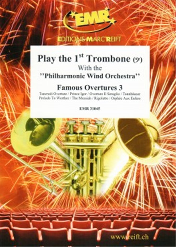 Play the 1st Trombone (Bass Key)